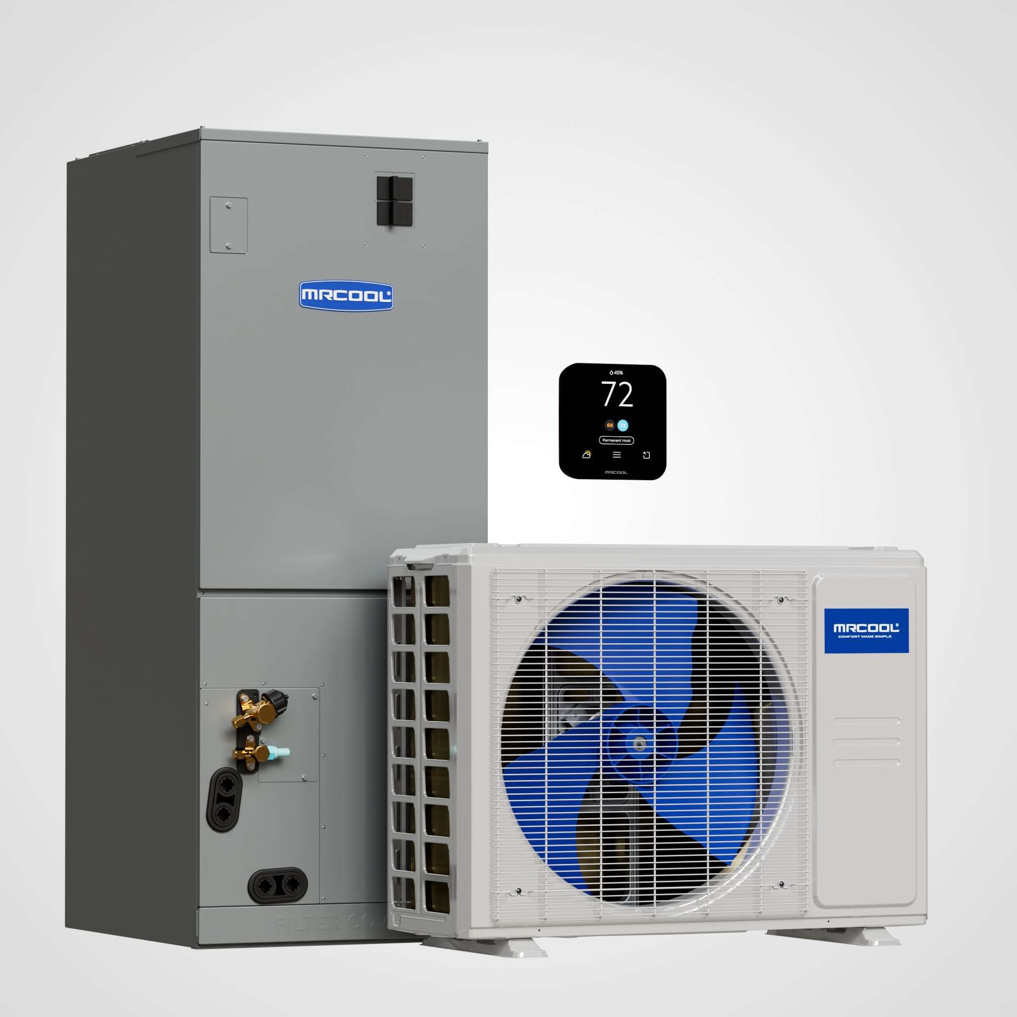 60K MRCOOL Hyper Heat Central Ducted System 1 60K MRCOOL Hyper Heat Central Ducted System